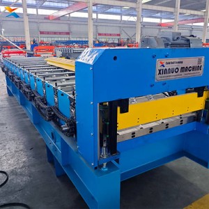 High Precision Trapezoidal Sheet Cold Roll Forming Machine