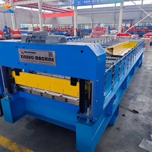 Single Layer Trapezoidal Color Steel Roll Former