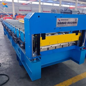 Steel Structure Roof Trapezoidal Sheet Processing Machine