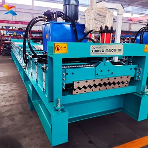 Arc Single Panel Roll Forming Machine
