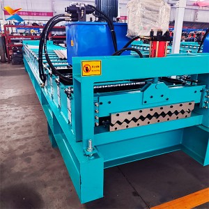 Curved Roof Panel Forming Equipment