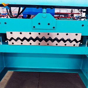 Fully Automatic Arc Single Layer Roll Forming Machine