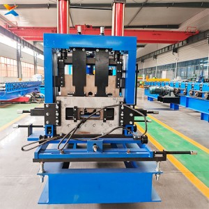 C Steel Roll Bending Machine