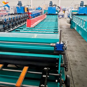 Trapezoidal Panel Roll Forming Machine