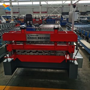 Automatic Trapezoidal Panel Forming Machine for Steel Roofing