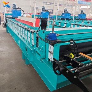 High Speed Trapezoidal Panel Roll Forming Machine
