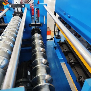Double Deck Single Sheet Roll Forming Machine