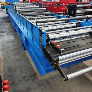 Double Layer Single Profile Roll Forming Machine