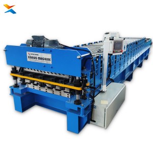 Industrial Double Layer Single Panel Roll Forming Machine