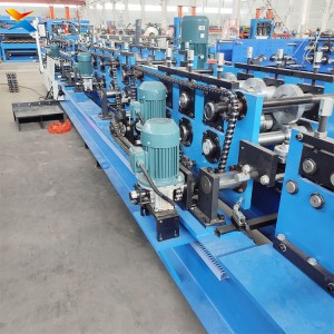 C Purlin Roll Forming Machine