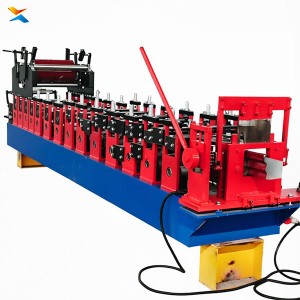 PLC Control Automatic Rain Gutter Machine Steel Aluminum Gutter Making Machine Roof Drainage Gutter Roll Forming Machine