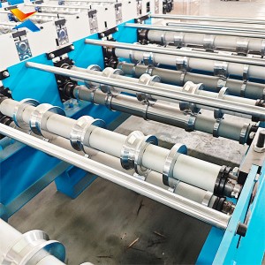 High-Efficiency Metal Roof Making Machine for Fast Production