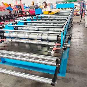 High-Efficiency Steel Roofing Machine for Fast Production