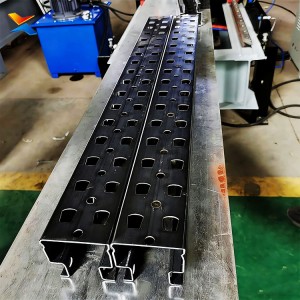 High-Speed Shelf Pillar Roll Forming Machine