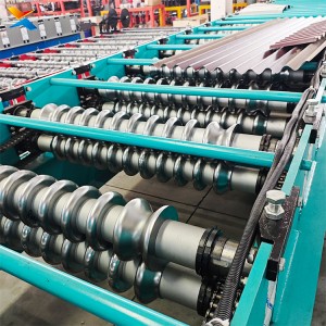 High Speed Corrugated Curving Machine | Metal Roof Arching Roll Forming Machine for Building