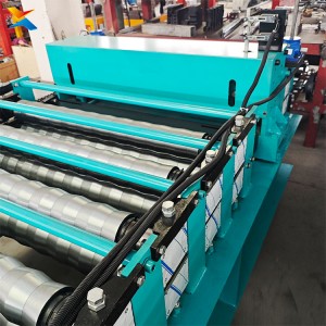 Corrugated Roofing Machine | Metal Roof Panel Press Equipment for Construction