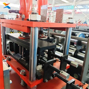 High Speed C Z Purlin Roll Forming Machine | Energy-Saving Light Gauge Steel Framing Machine with PLC Control