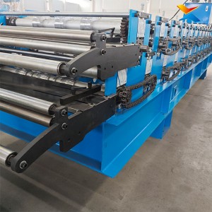 Double Layer Trapezoidal Roll Forming Machine | Quick Change IBR Roof Sheet Making Equipment