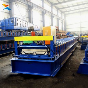 Standing Seam Roll Forming Machine – Empower Efficient Steel Structure Construction, Build Durable Roofs