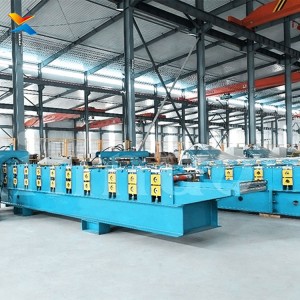 Ridge Tile Forming Machine | High-Speed & Durable