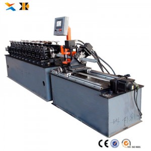 light gauge steel framing machine manufacture omega profile drywall metal roofing machine price