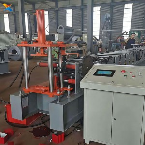 rain gutter making machine for sheet metal profiles gutter machines for sale