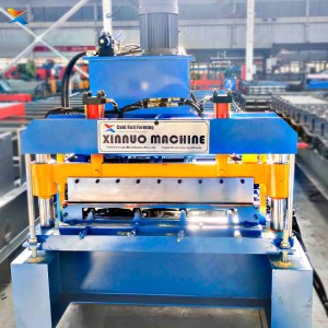 XINNUO Join-hidden drywall profile machine metal sheets roofing machine construction material making machinery