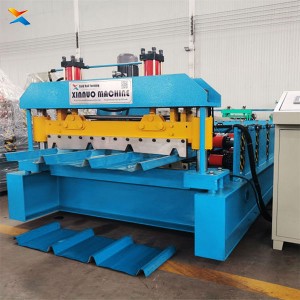 Trapezoidal Sheet Roll Forming Machine