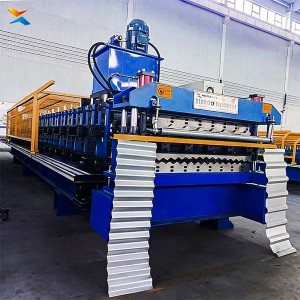 High-efficiency double-layer single-board forming equipment