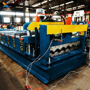 Fully automatic glazed tile machine