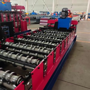 Xinnuo Trapezoid Roll Former