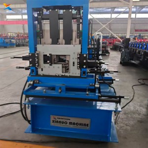 Fully automatic CZ purlin forming machine, efficient production, precise forming