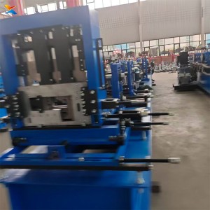 High-quality CZ purlin forming machine, meeting the production requirements of purlins of different specifications