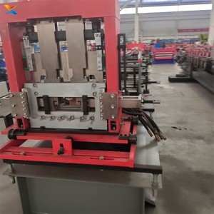 Precision C purlin roll forming equipment