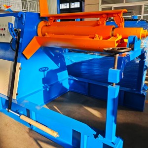 Heavy Duty Hydraulic Coil Uncoiler