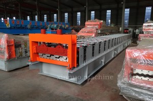 Rapid Delivery for China Double Layer Cold Roll Forming Machine