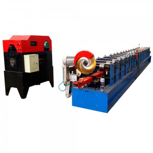 China Factory for Steel Round Downspouts Roll Forming Machine for Sale