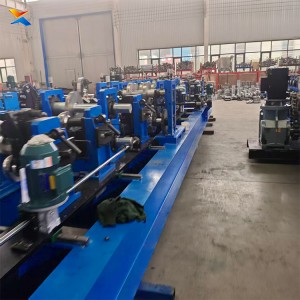 Automatic CZ Type Purlin Machine