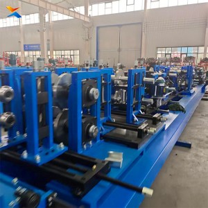 Interchangeable CZ Purlin Machine