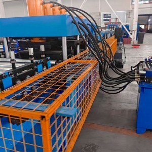 CZ Purlin Cold Roll Forming Machine