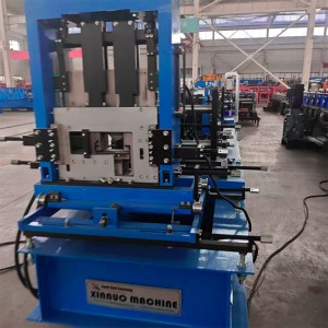 Adjustable CZ Purlin Making Machine