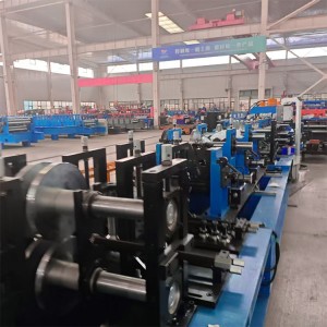Fast Change CZ Purlin Forming Machine