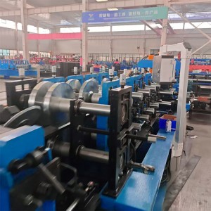 Industrial CZ Purlin Forming Machine