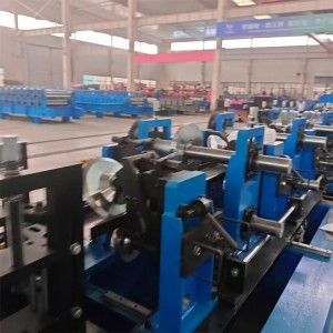 CZ Purlin Roll Former Machine