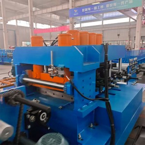 Energy-Saving CZ Purlin Machine