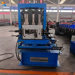 Energy-Saving CZ Purlin Machine