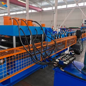 Heavy Duty CZ Purlin Forming Machine