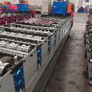 Glazed Tile Roll Forming Machine