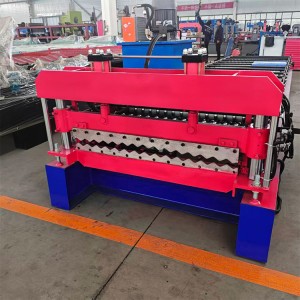Bent wood veneer forming machine