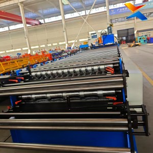 double layer roll forming machine